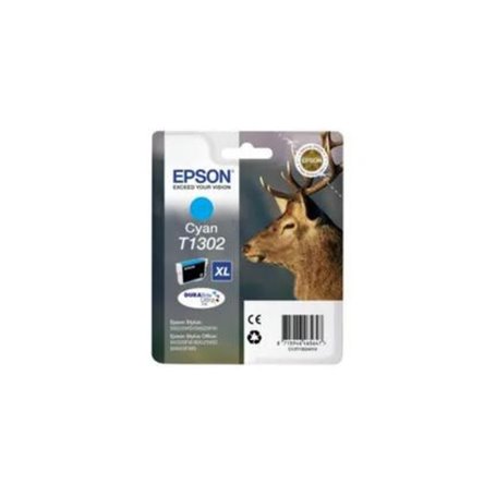 Epson Stag Cartouche "Cerf" - Encre DURABrite Ultra C (XL)