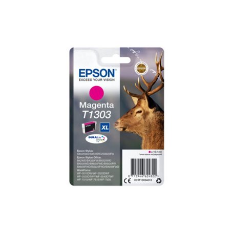 Epson Stag Cartouche "Cerf" - Encre DURABrite Ultra M (XL)