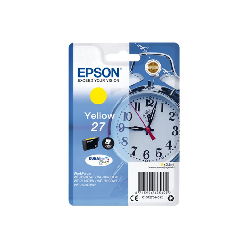 Epson Alarm clock Cartouche