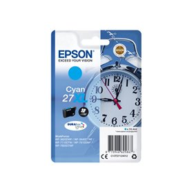 Epson Alarm clock Cartouche "Réveil" 27XL - Encre DURABrite Ultra C