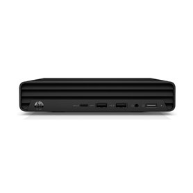 HP Pro Mini 260 G9 Mini PC Intel® Core i5 i5-1335U 8 Go DDR4-SDRAM 256 Go SSD DOS gratuit Noir