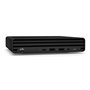 HP Pro Mini 260 G9 Mini PC Intel® Core i5 i5-1335U 8 Go DDR4-SDRAM 256 Go SSD DOS gratuit Noir