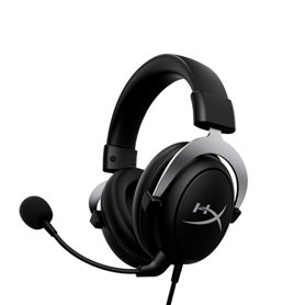 HyperX Casque CloudX pour jeux (argent argenté noir) - Xbox