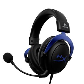 HyperX Cloud - Casque pour gaming - PS5-PS4 (noir-bleu)