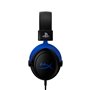 HyperX Cloud - Casque pour gaming - PS5-PS4 (noir-bleu)