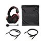 HyperX Casque De jeu Cloud Alpha (noir rouge)