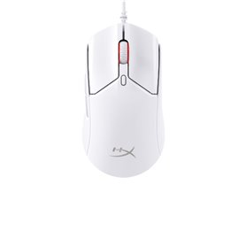 HyperX Pulsefire Haste 2 - Souris gaming (blanc)