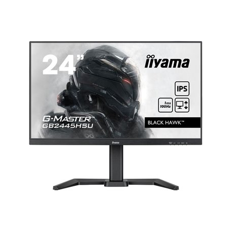 iiyama G-MASTER GB2445HSU-B1 écran plat de PC 61 cm (24") 1920 x 1080 pixels Full HD LED Noir