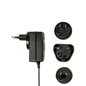 Lindy 73824 adaptateur de puissance & onduleur Intérieure Noir