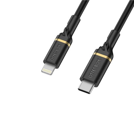 OtterBox Cable USB C-Lightning 1M USB-PD - black