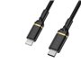 OtterBox Cable USB C-Lightning 1M USB-PD - black