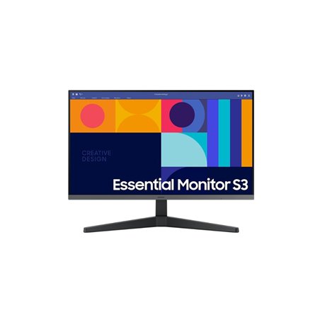 Ecran 27'' Samsung S27C332GAU Noir FHD 1920x1080 IPS 16:9 1ms 250 cd/m  100Hz 1x