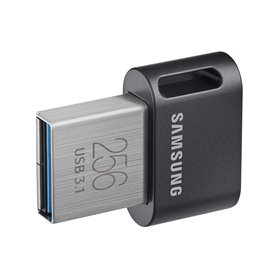 Samsung MUF-256AB lecteur USB flash 256 Go USB Type-A 3.2 Gen 1 (3.1 Gen 1) Gris