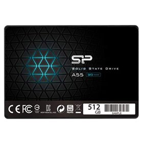 Silicon Power Ace A55 2.5" 512 Go Série ATA III 3D TLC