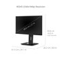 Viewsonic VG2756-2K écran plat de PC 68,6 cm (27") 2560 x 1440 pixels Full HD LED Noir