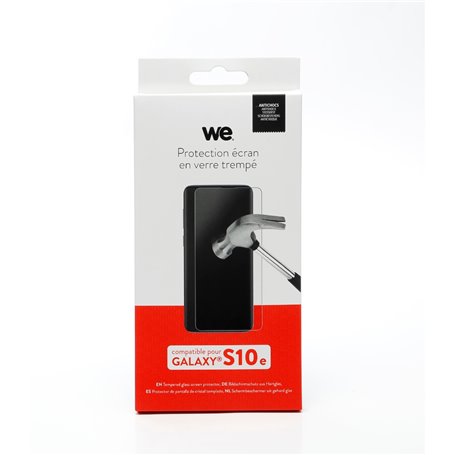 ***WE Verre tremp AMSUNG GALAXY S10L