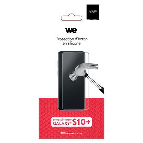 ***WE Verre tremp AMSUNG GALAXY S10+