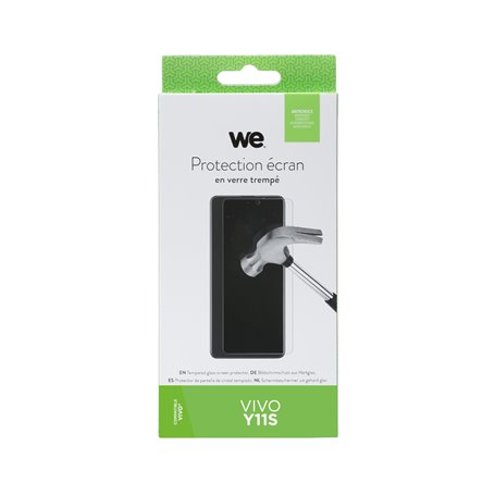 ***WE verre tremp Vivo Y11S / Y16