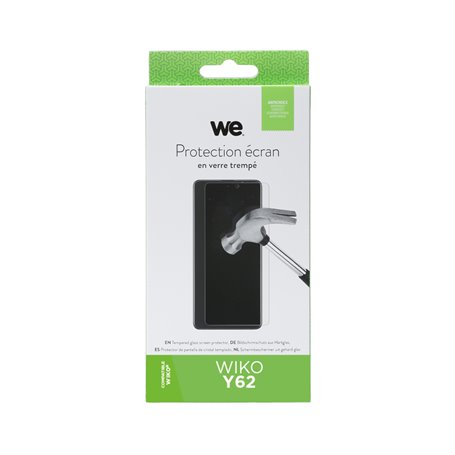 ***WE Verre tremp WIKO Y62