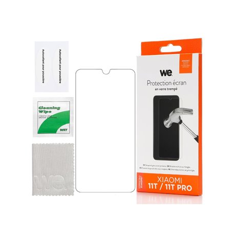 ***WE Verre tremp XIAOMI 11T / 11T PRO