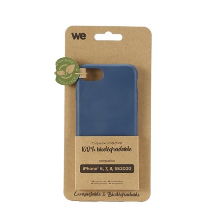 ***WE Coque de protection BIODEGRADABLE APPLE IPHONE 6 / 6S / 7 / 8 / SE 2020 20