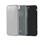 ***WE Coque de protection GLASS APPLE IPHONE 7/8/SE 2020 Gris