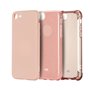 ***WE Coque de protection GLASS APPLE IPHONE 7/8/SE 2020 Rose poudr