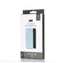 ***WE Coque de protection GLASS APPLE IPHONE 11 Gris