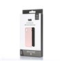 ***WE Coque de protection GLASS APPLE IPHONE 11 Rose poudr