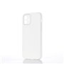 ***WE Coque de protection GLASS APPLE IPHONE 12 Blanc