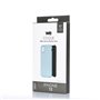 ***WE Coque de protection GLASS APPLE IPHONE 12 Gris