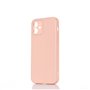 ***WE Coque de protection GLASS APPLE IPHONE 12 Rose poudr