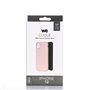 ***WE Coque de protection GLASS APPLE IPHONE 12 Rose poudr