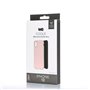 ***WE Coque de protection GLASS APPLE IPHONE 12 Rose poudr