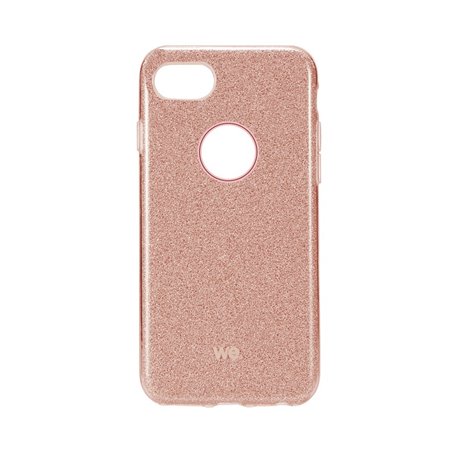 ***We coque de protection PAILLETTES APPLE IPHONE 6 / 6S / 7 / 8 / SE 2020 Rose