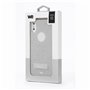 ***We coque de protection PAILLETTES APPLE IPHONE X Argent