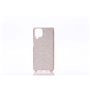 ***We coque de protection PAILLETTES SAMSUNG GALAXY A12 Rose