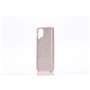 ***We coque de protection PAILLETTES SAMSUNG GALAXY A12 Rose