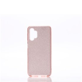 ***We coque de protection PAILLETTES SAMSUNG GALAXY A32 4G Rose