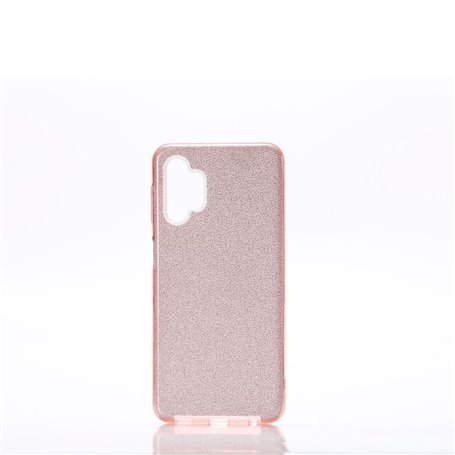 ***We coque de protection PAILLETTES SAMSUNG GALAXY A32 4G Rose