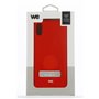 ***We Coque de protection SILICONE RIGIDE APPLE IPHONE XR Rouge