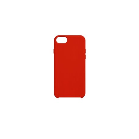 ***We Coque de protection SILICONE APPLE IPHONE 7 / 8 / SE 2020 Rouge