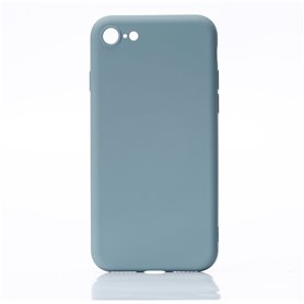 ***We Coque de protection SILICONE APPLE IPHONE 7/8/SE 2020 Gris