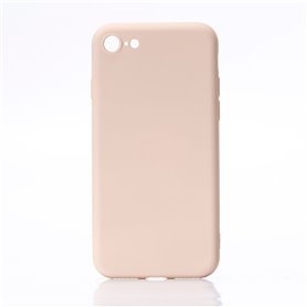 ***We Coque de protection SILICONE APPLE IPHONE 7/8/SE 2020 Rose poudr