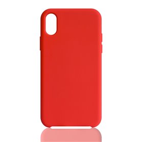 ***We Coque de protection SILICONE APPLE IPHONE X Rouge