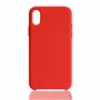 ***We Coque de protection SILICONE APPLE IPHONE X Rouge