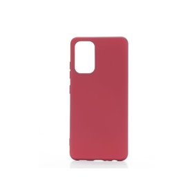 ***We Coque de protection SILICONE SAMSUNG GALAXY A32 4G Bordeaux