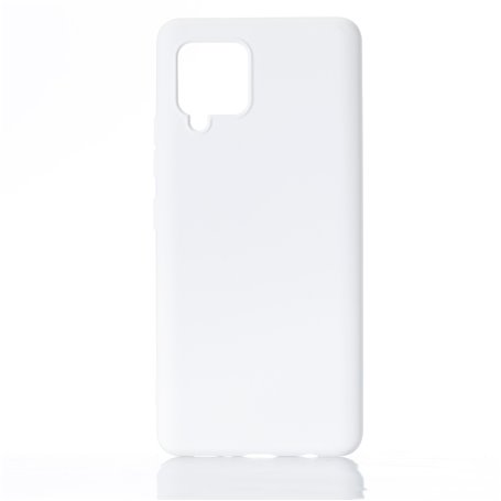 ***We Coque de protection SILICONE SAMSUNG GALAXY A42 Blanc