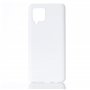 ***We Coque de protection SILICONE SAMSUNG GALAXY A42 Blanc