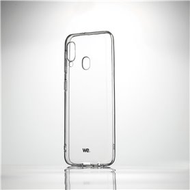 ***WE Coque de protection TPU SAMSUNG GALAXY A20E Transparent